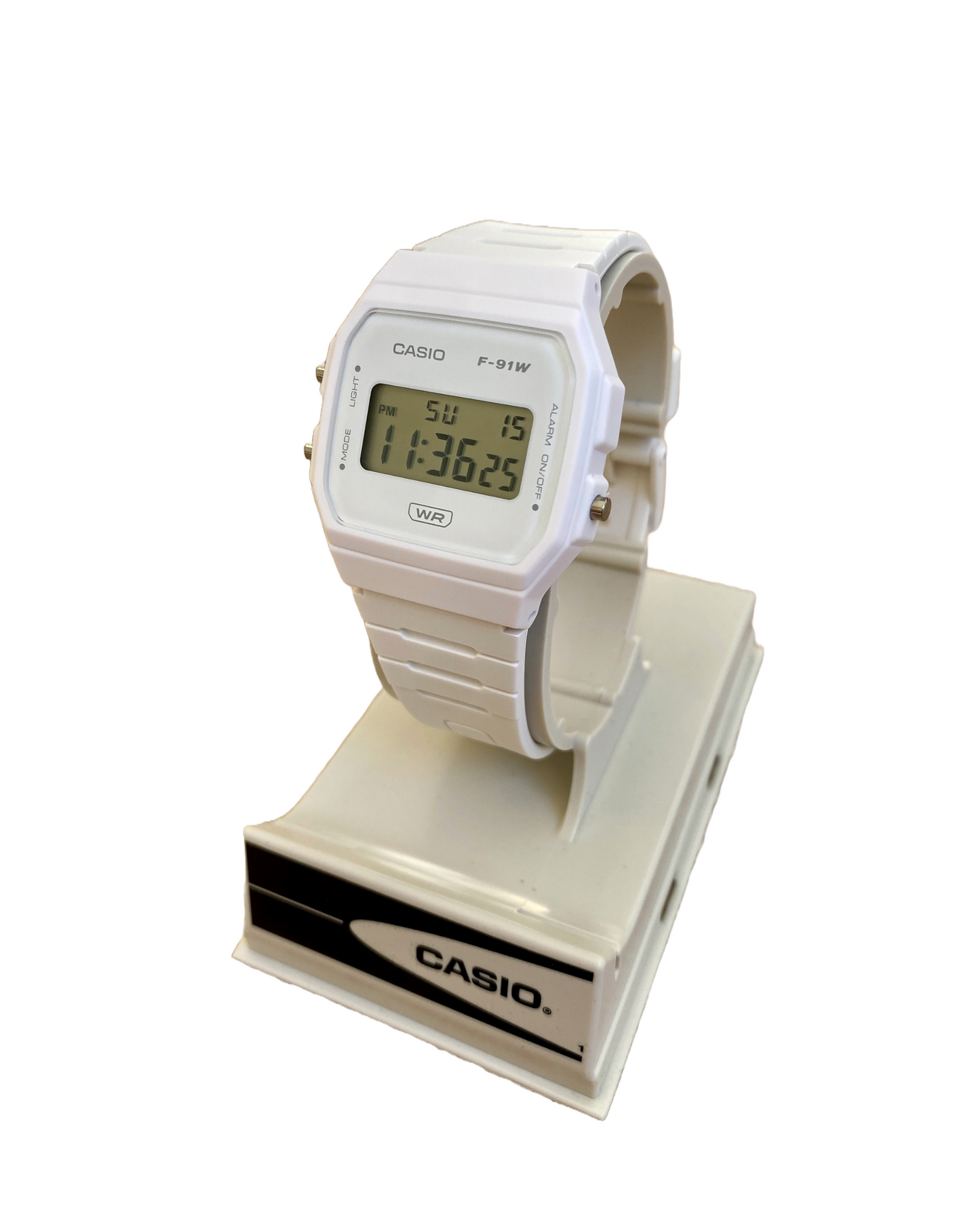Casio f91w (white)