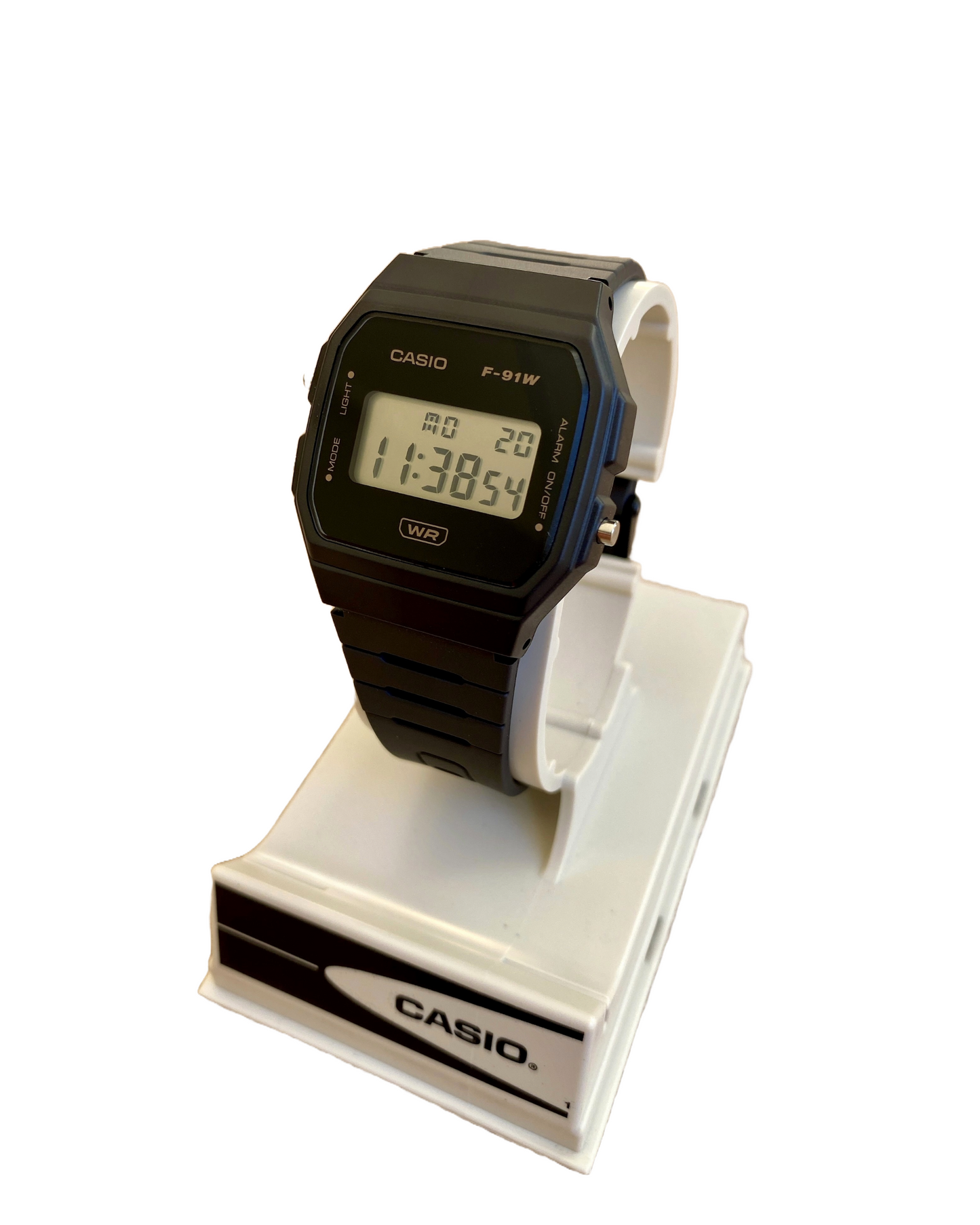 Casio f91w (black/gold)