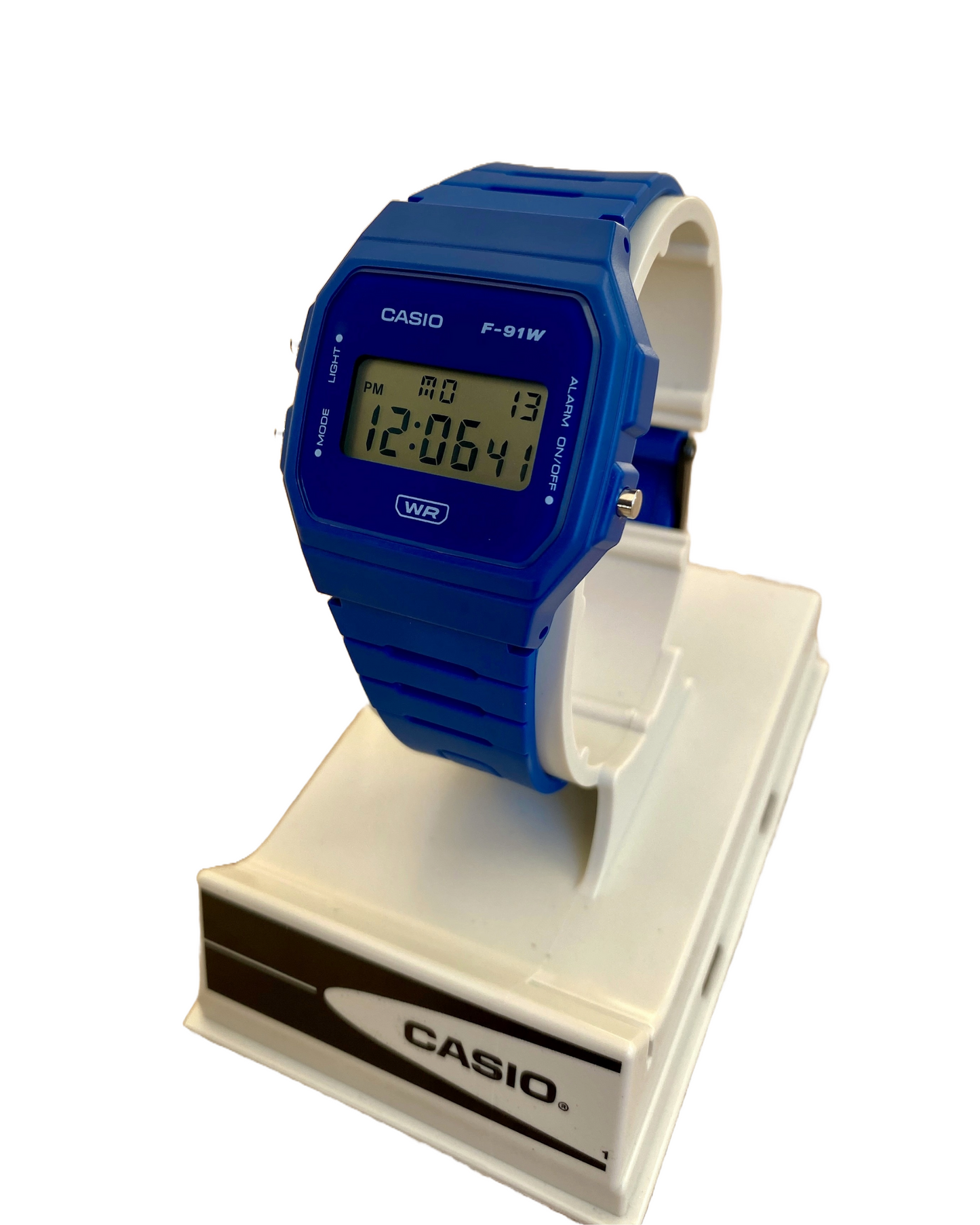 Casio f91w (blå)