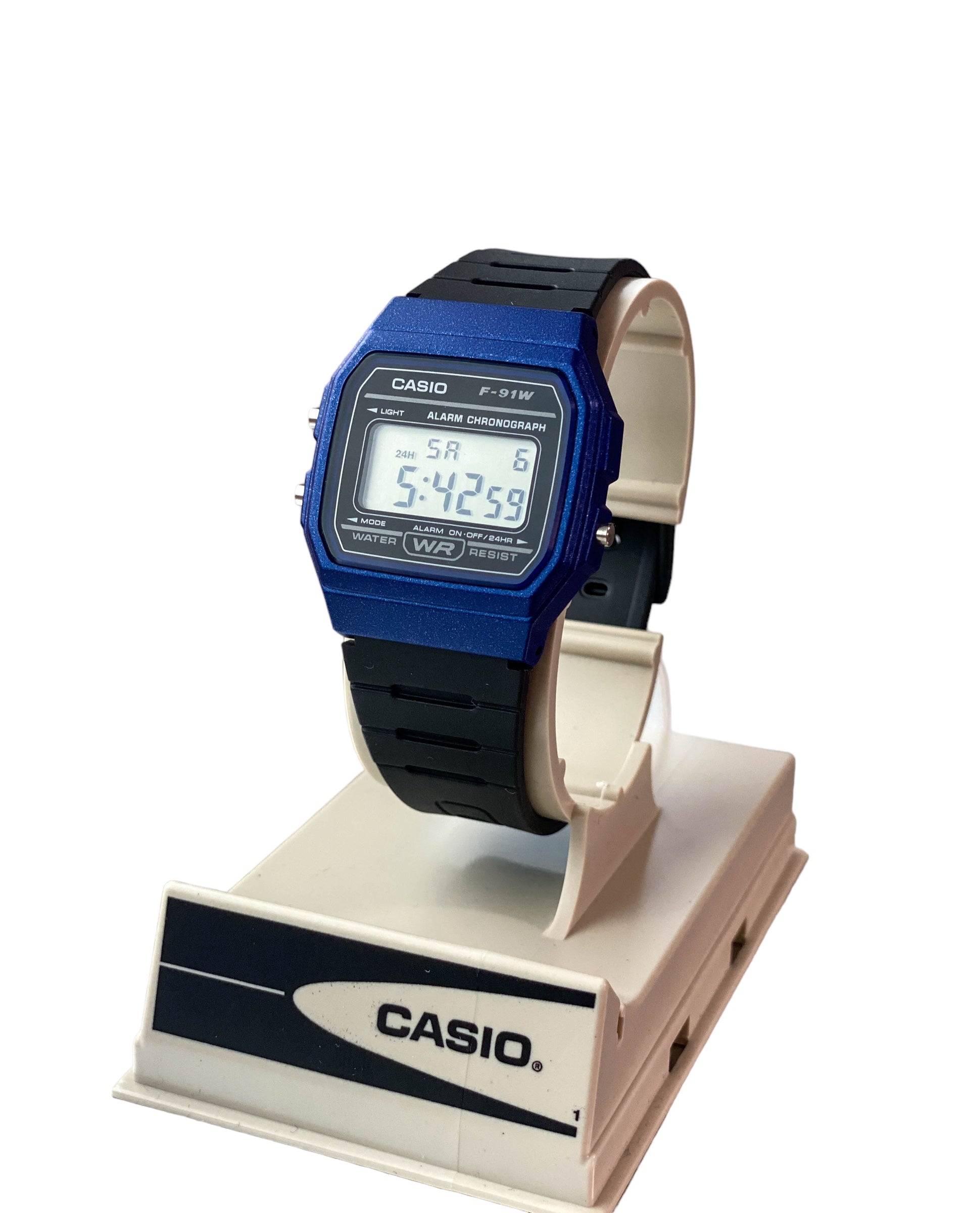 Casio best sale f91w 593