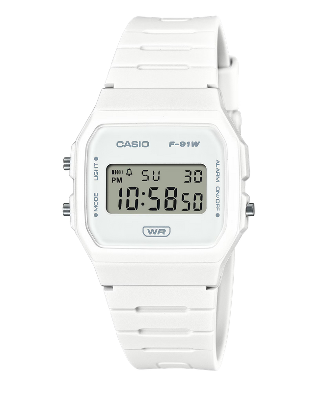 Casio f91w (white)