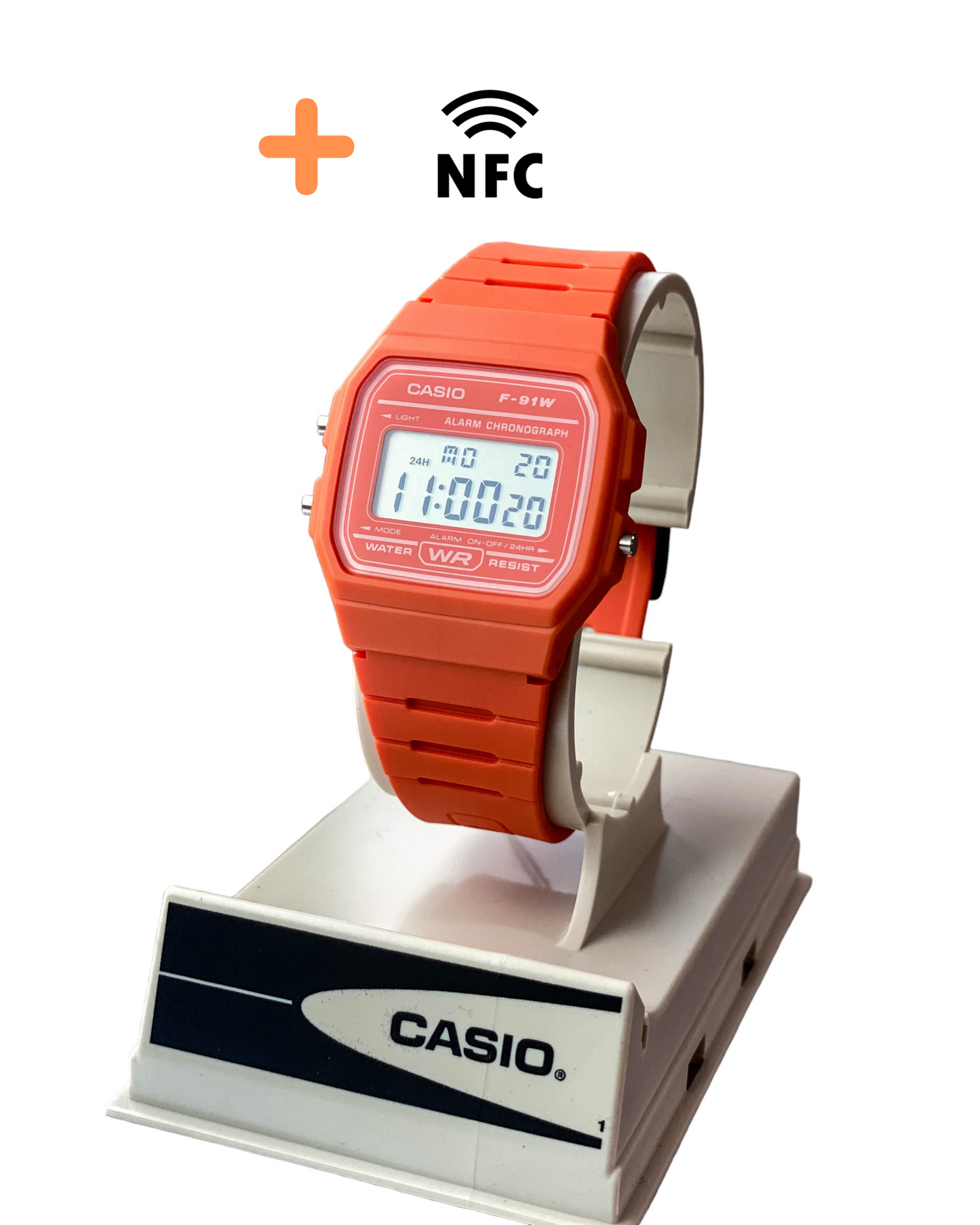 Casio f91w 2010