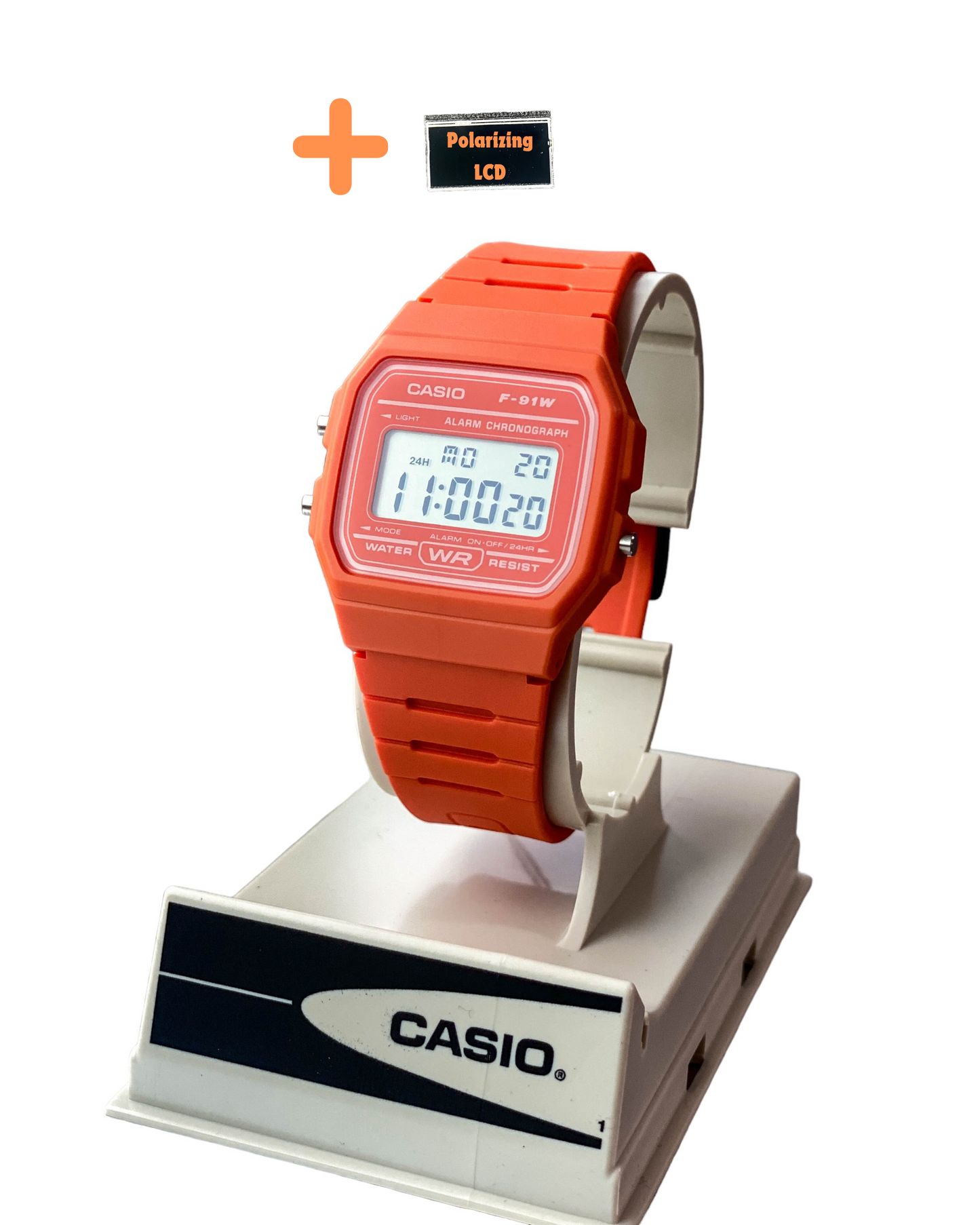 Casio f91w 2010