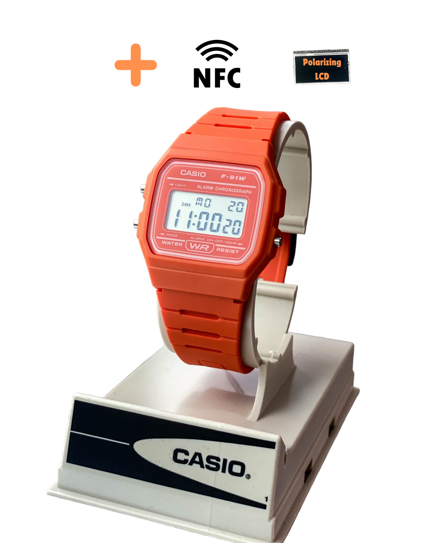 Casio f91w 2010