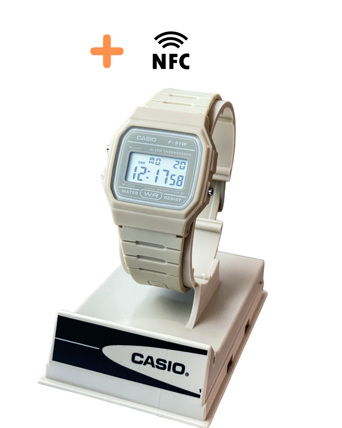 Casio f91w 2010 (SUPER RARE)