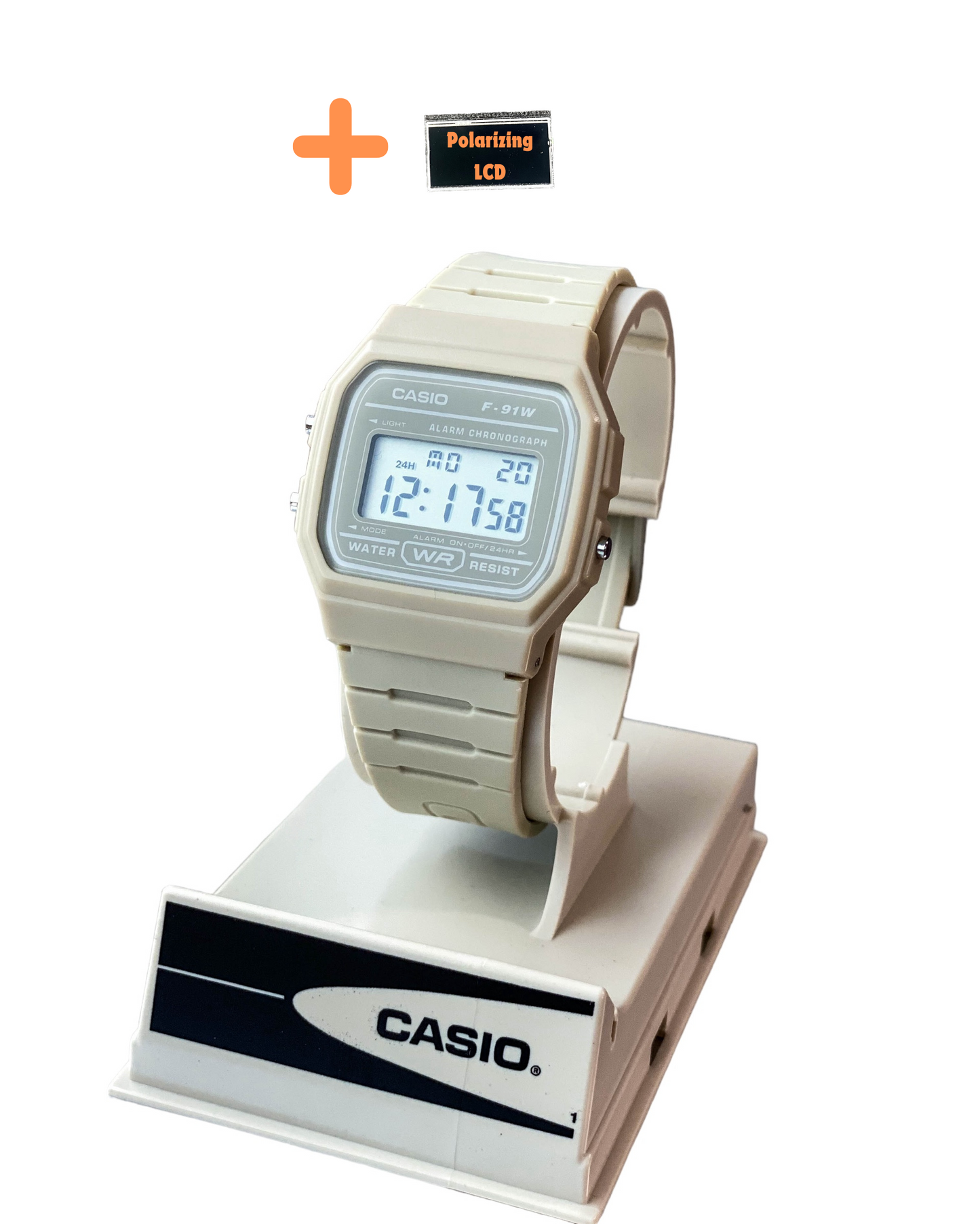 Casio f91w 2010 (SUPER RARE)