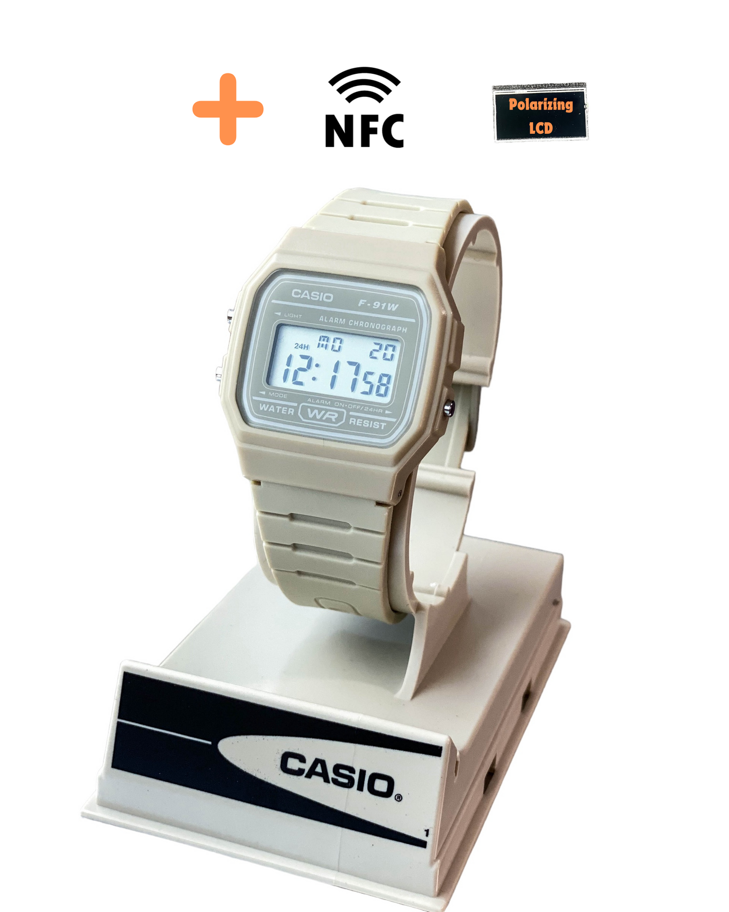 Casio f91w 2010 (SUPER SJELDEN)