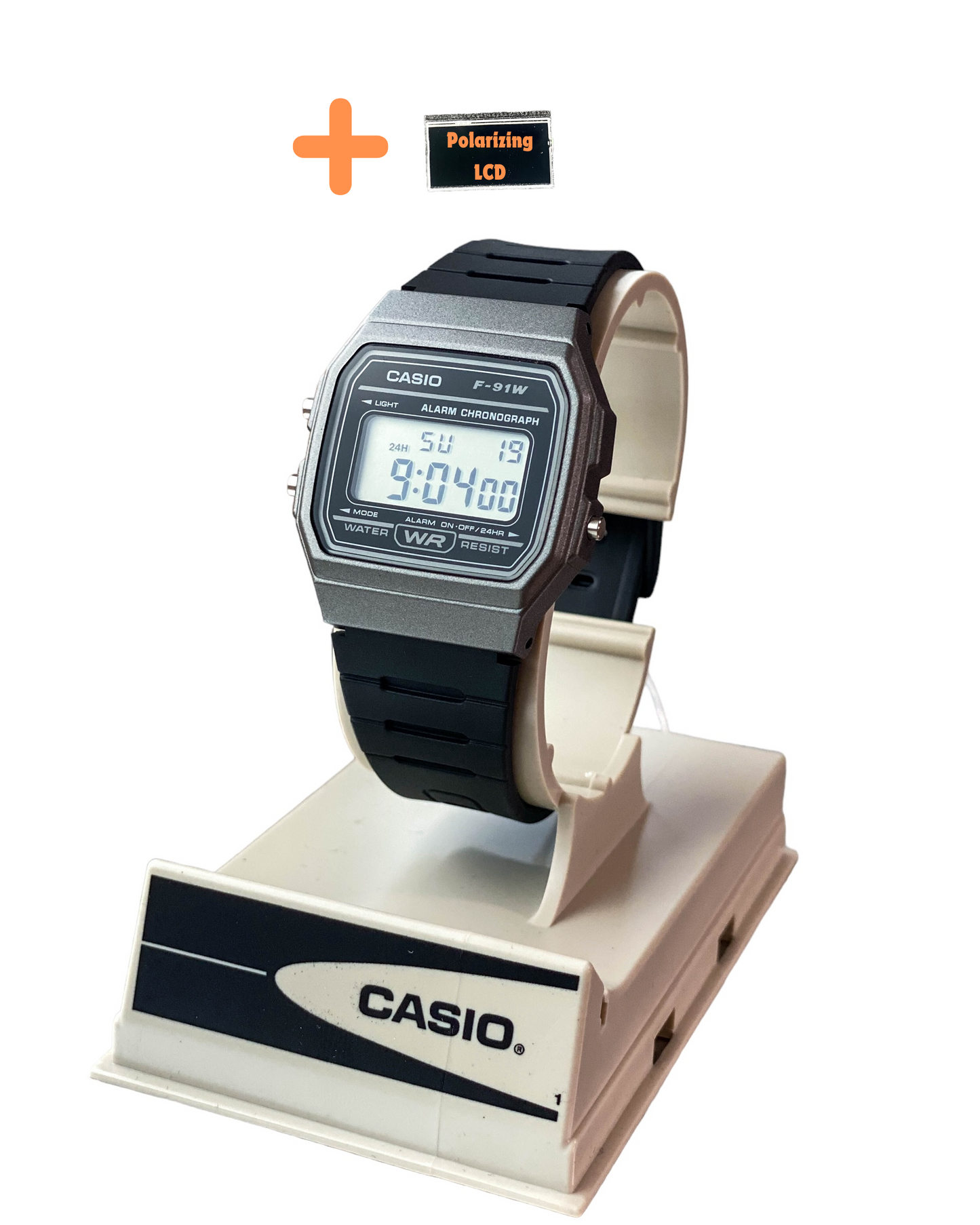 Casio f91w 2018