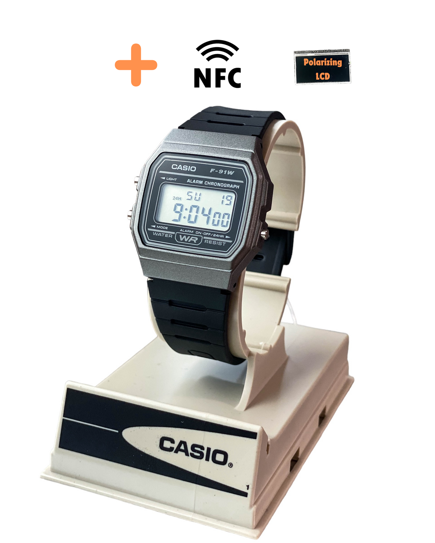 Casio f91w 2018