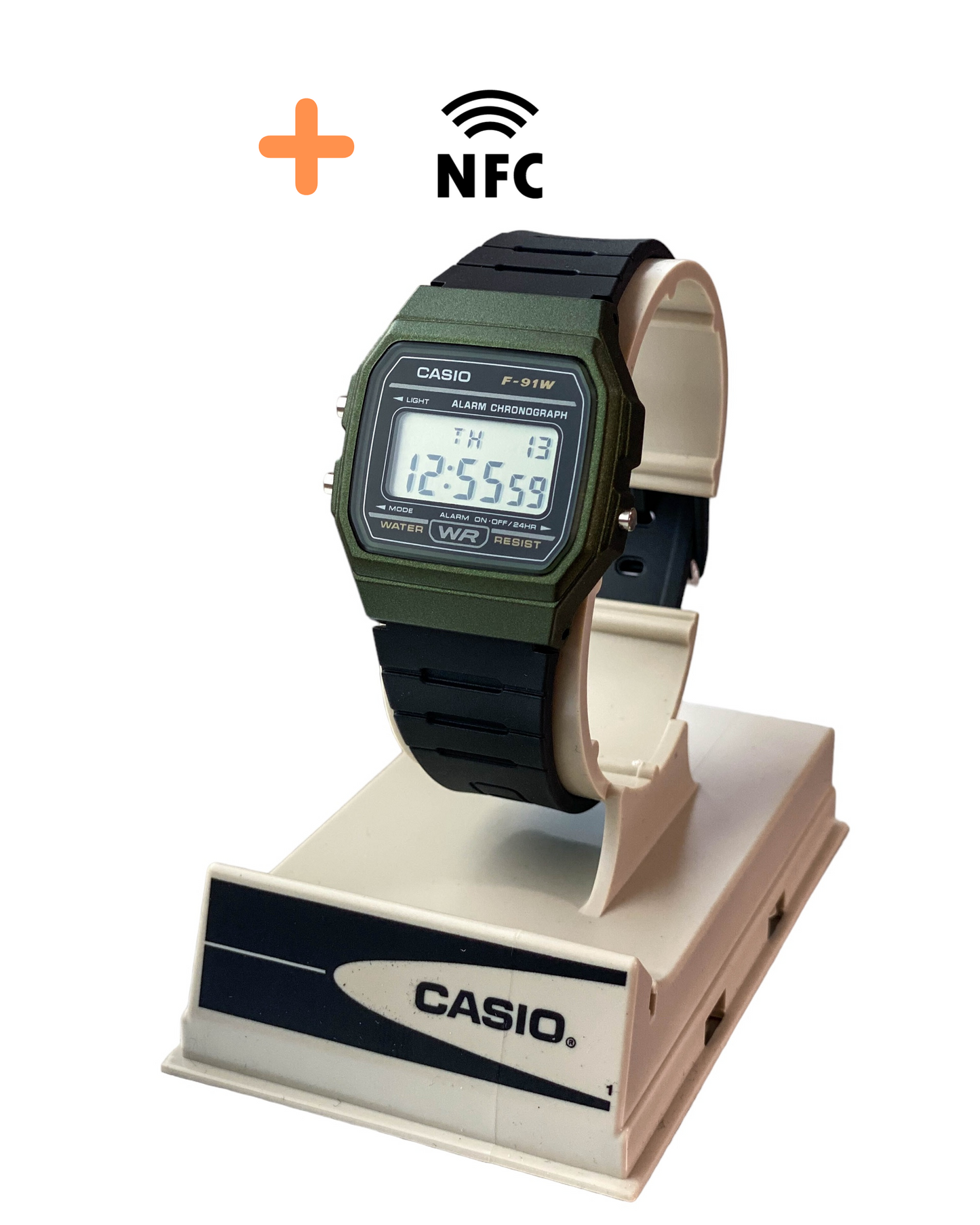 Casio f91w 2018