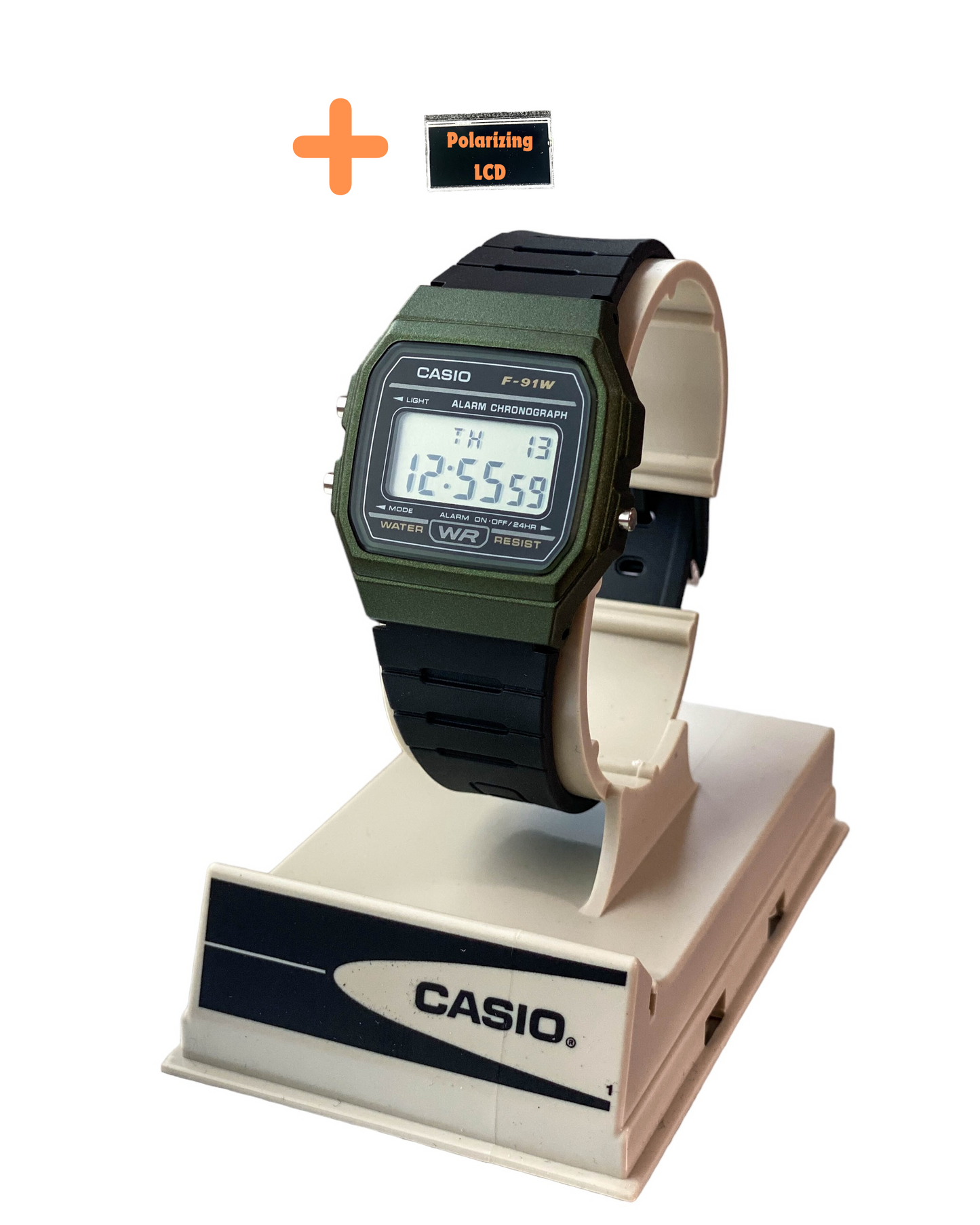 Casio f91w 2018