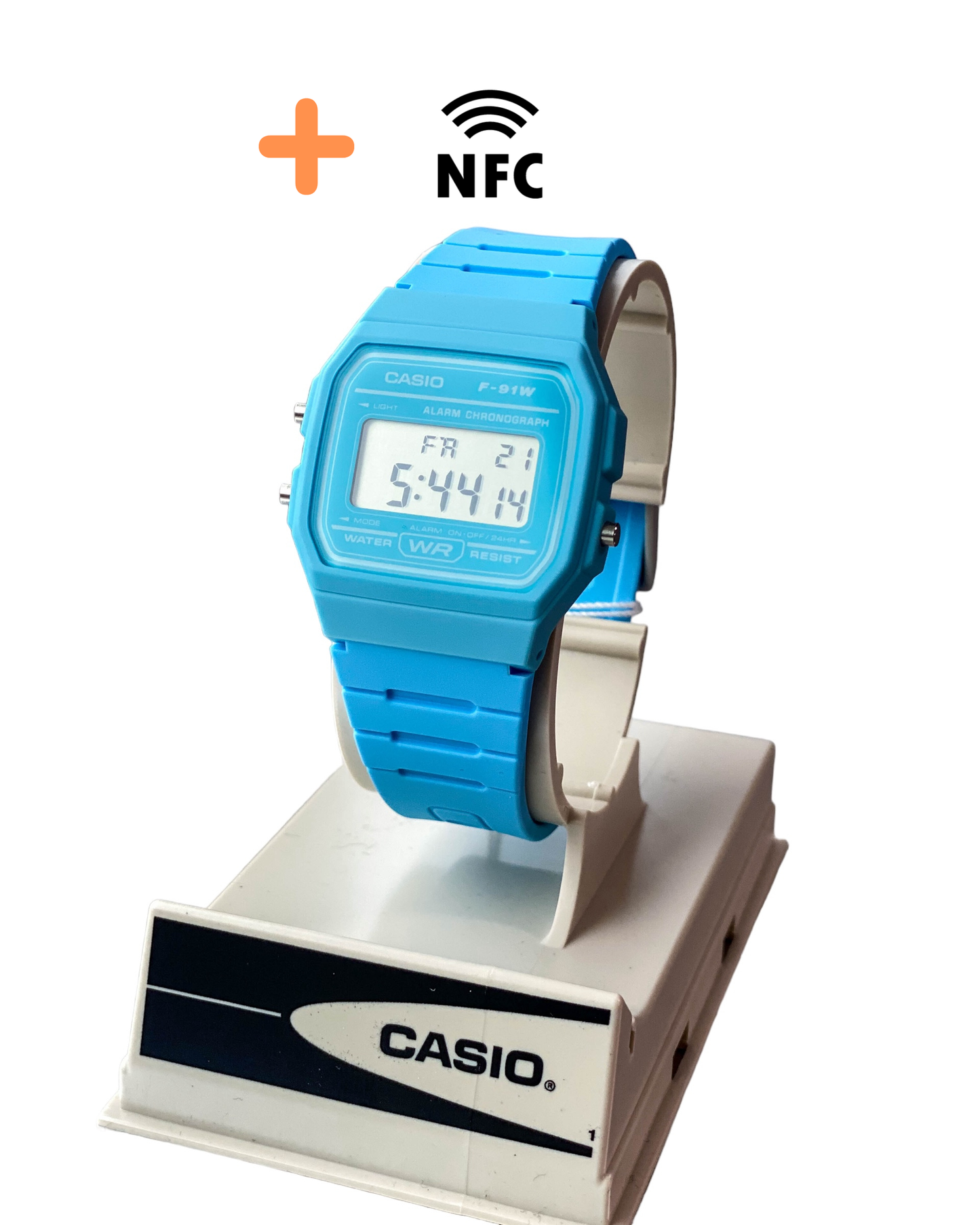 Casio f91w 2010