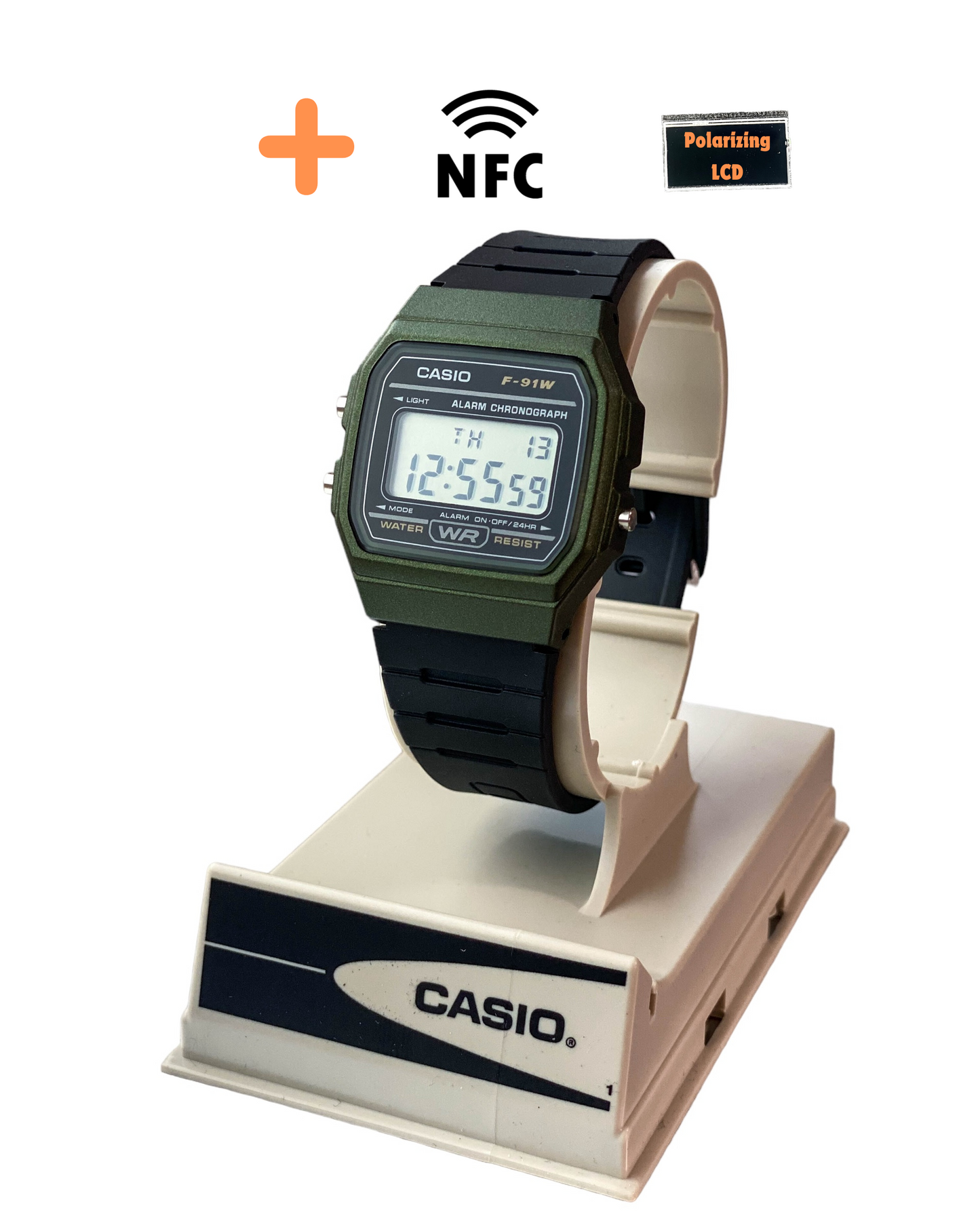 Casio f91w 2018