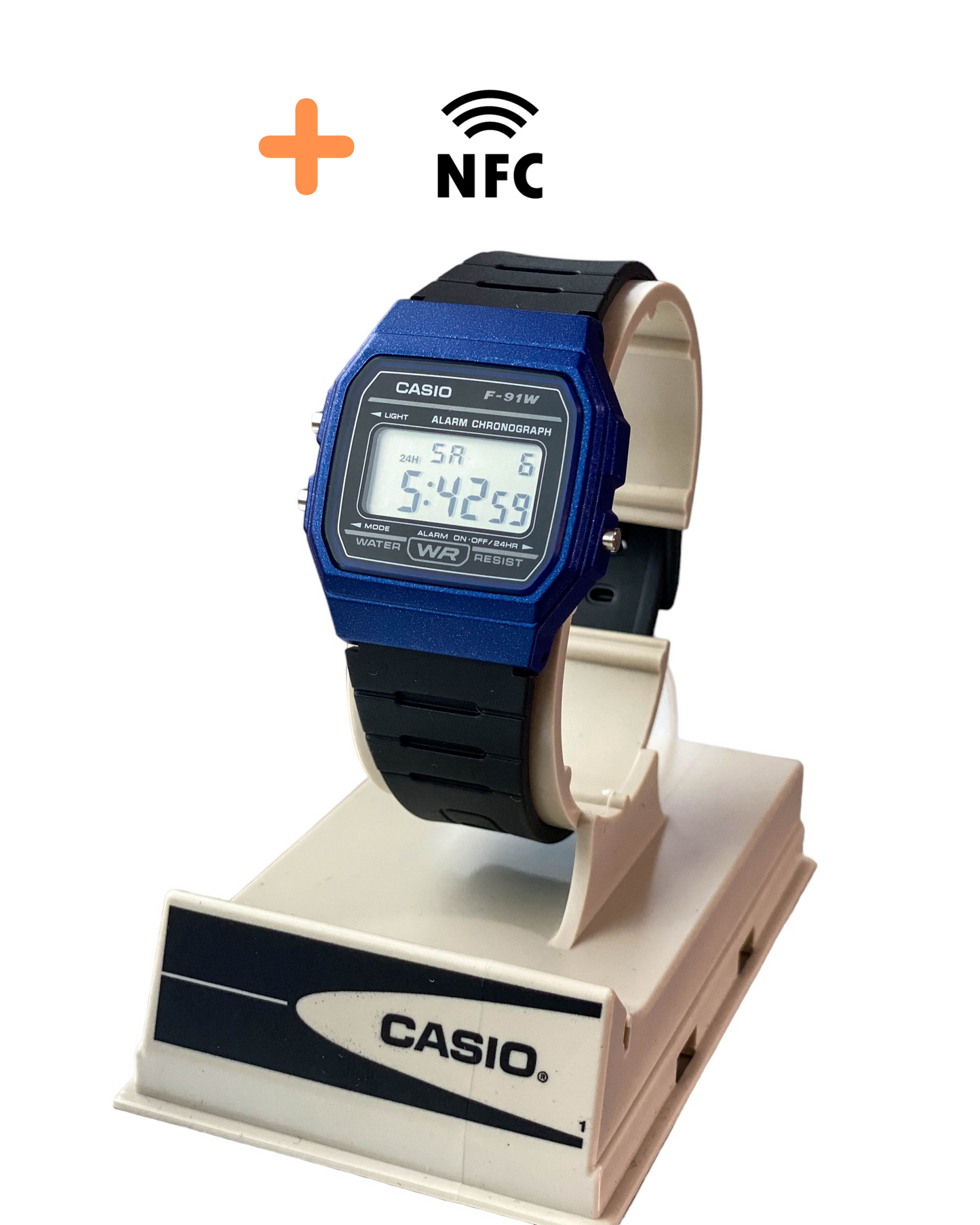 Casio f91w 2018