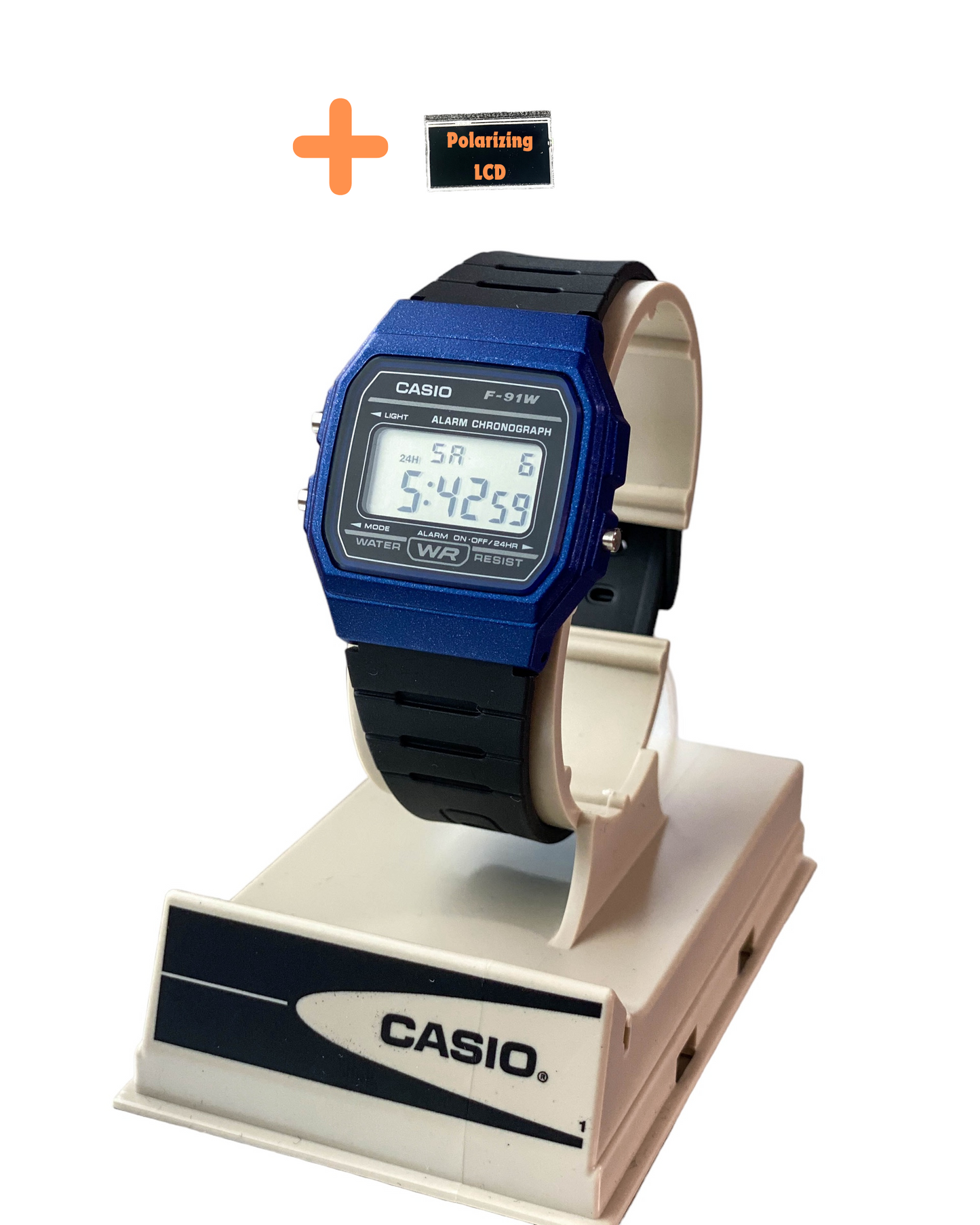 Casio f91w 2018