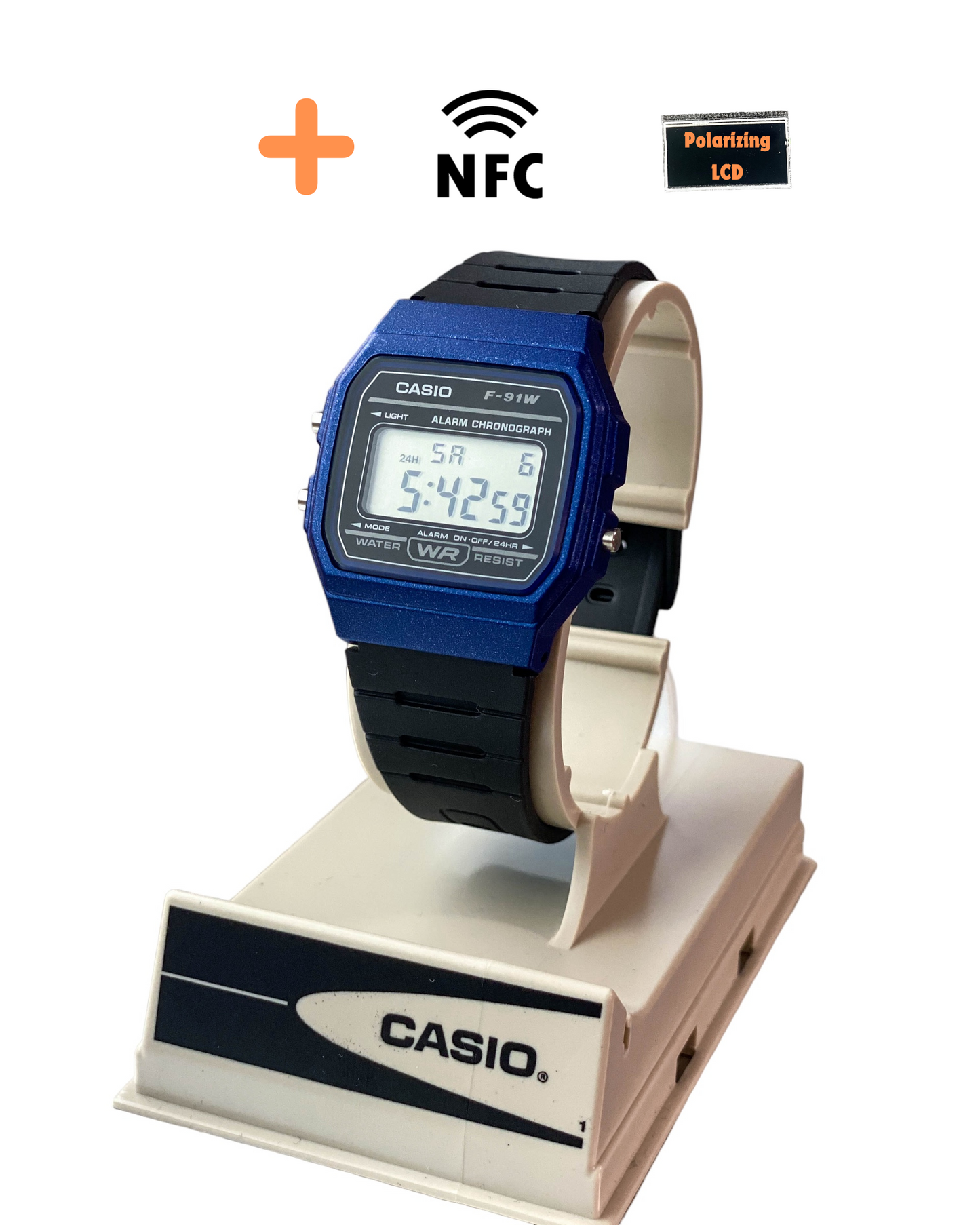 Casio f91w 2018