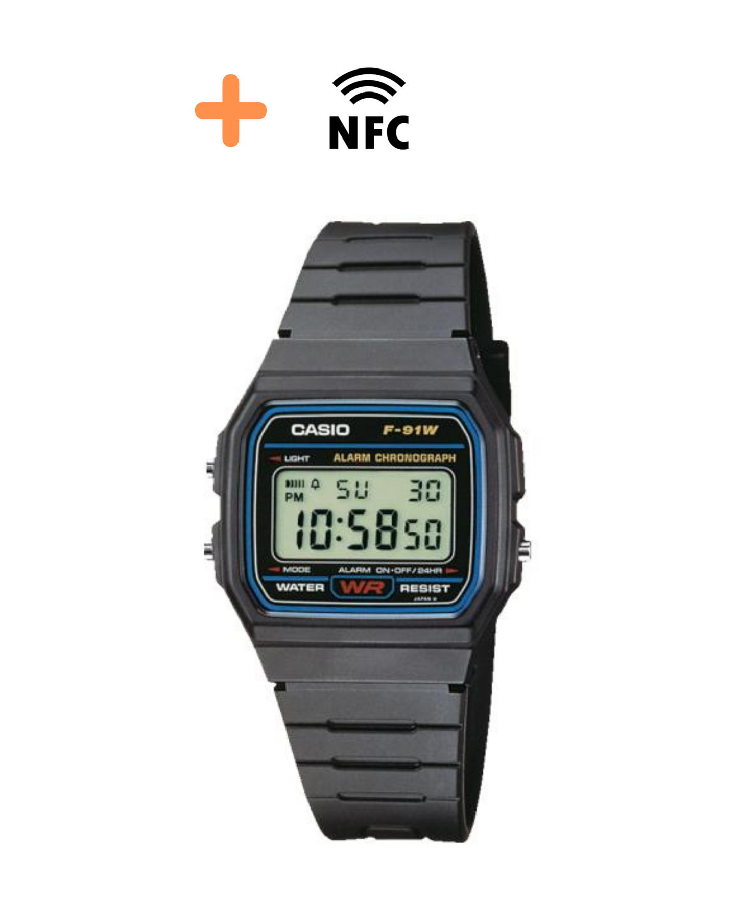 Casio f91w (standardmodell)