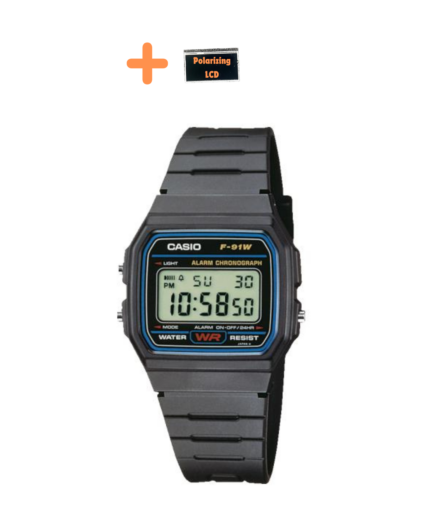 Casio f91w (standard model)