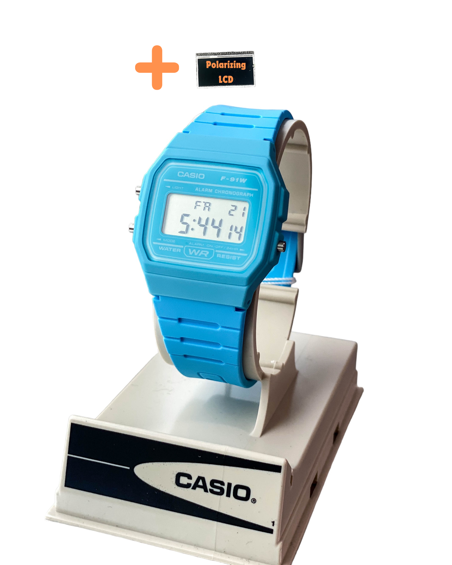 Casio f91w 2010