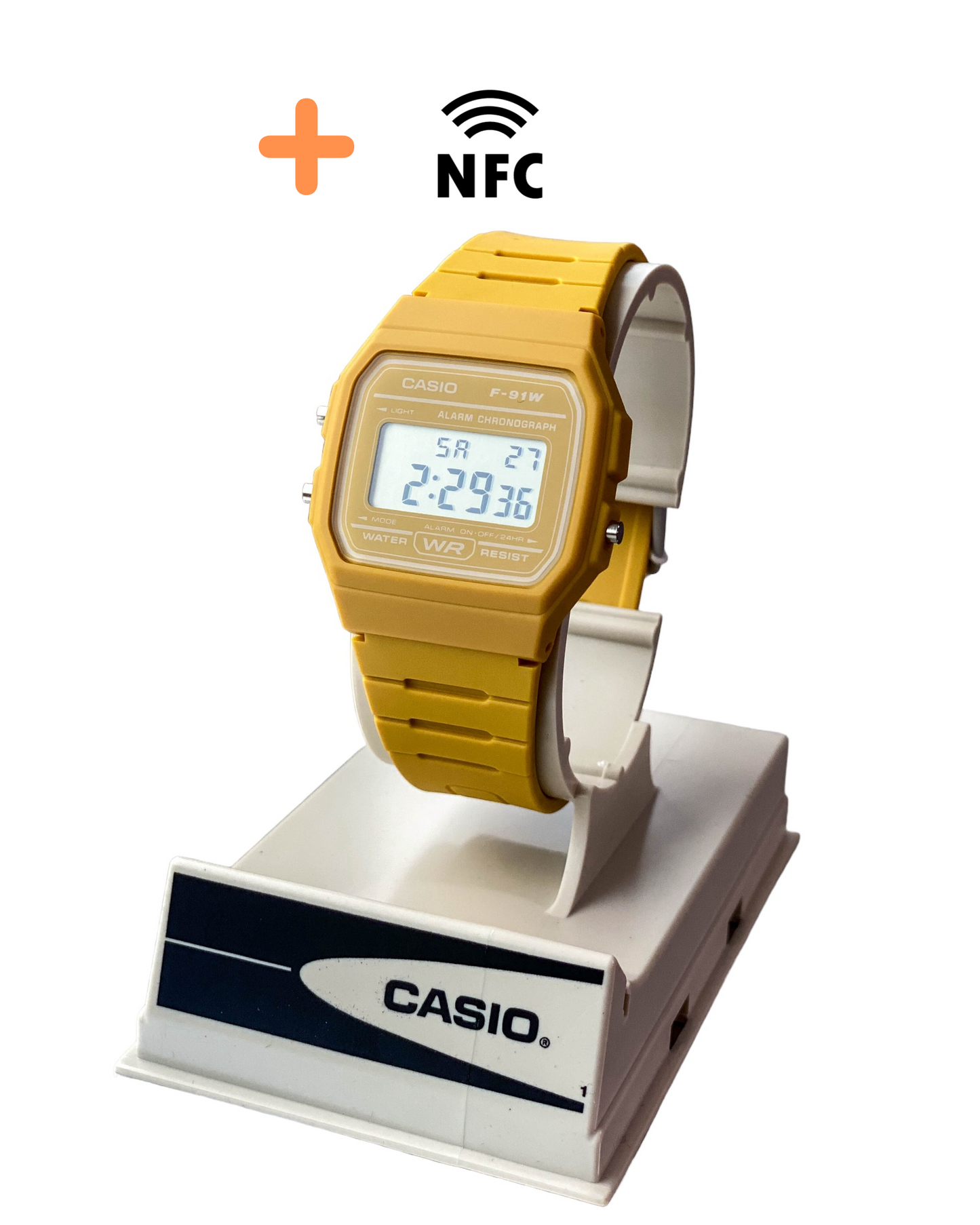 Casio f91w 2010