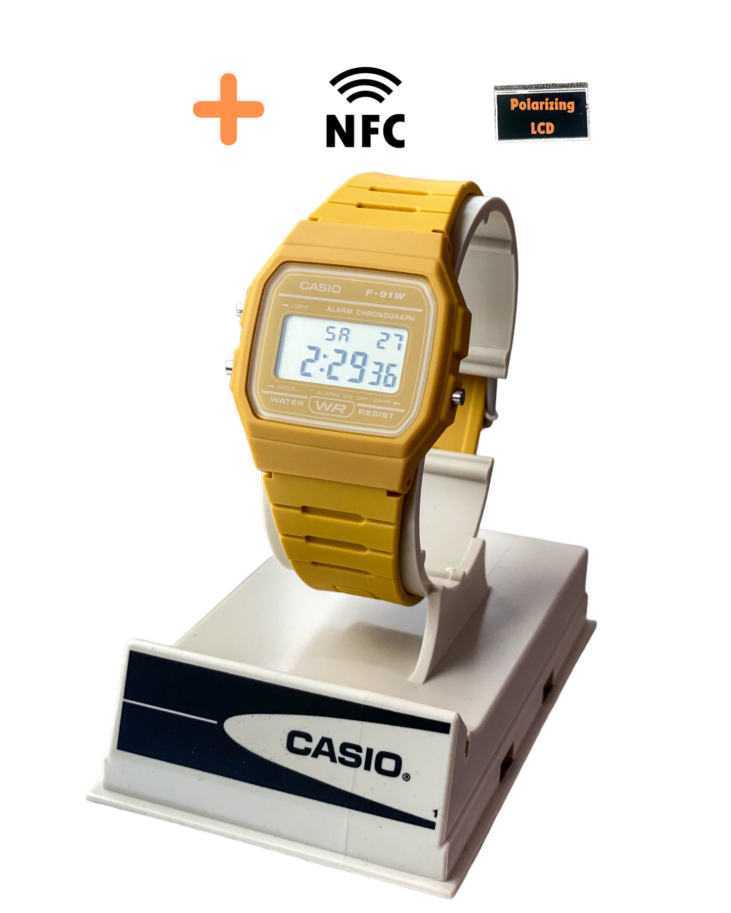 Casio f91w 2010