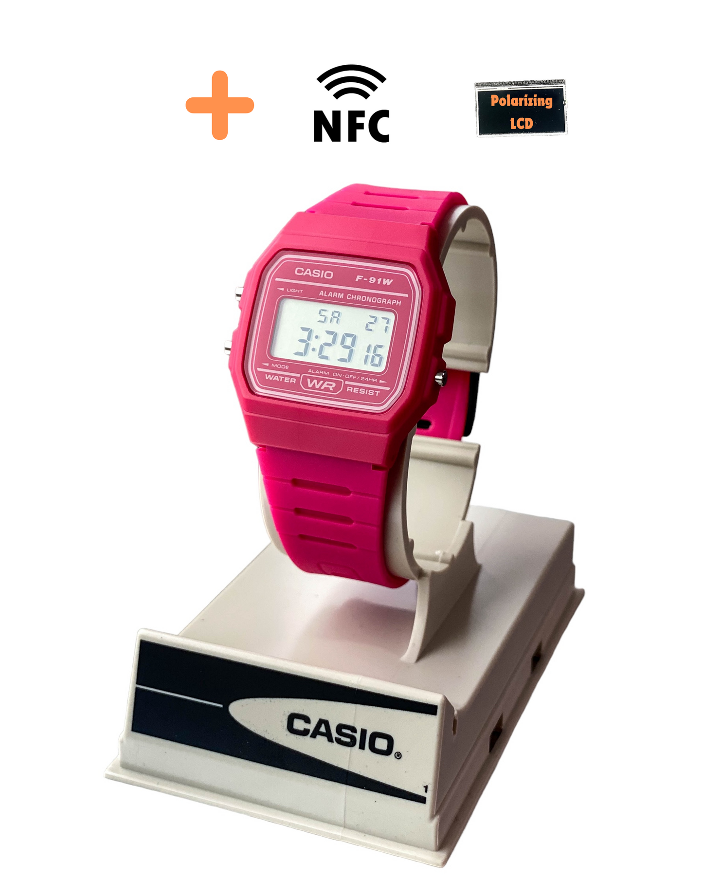 Casio f91w 2010