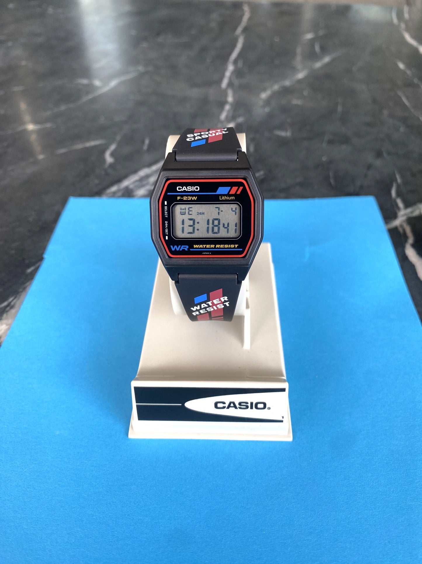 Casio f-23 (from 1984)