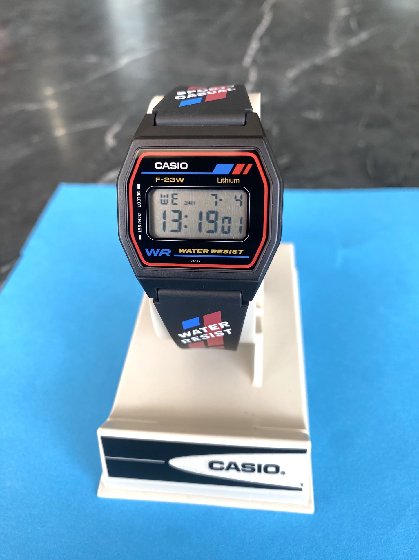 Casio f-23 (from 1984)