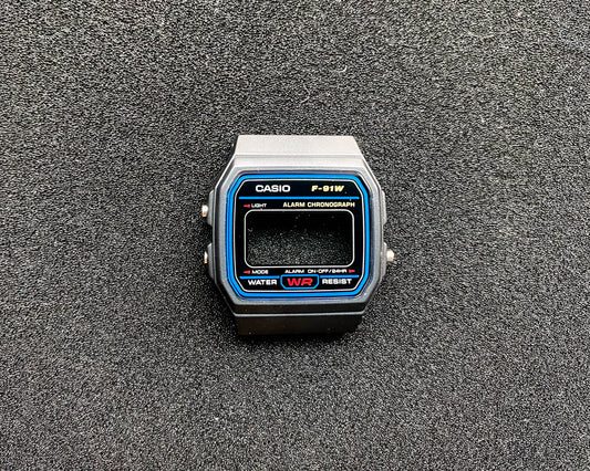 f91w watch case