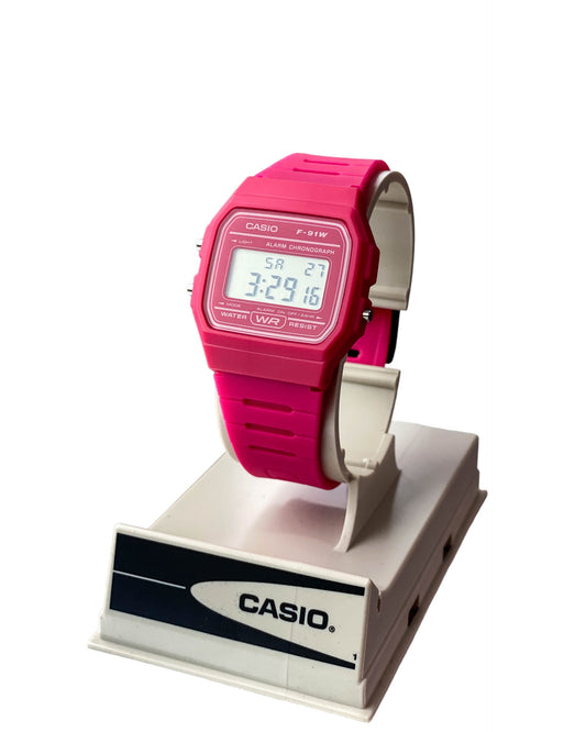 Casio f91w 2010