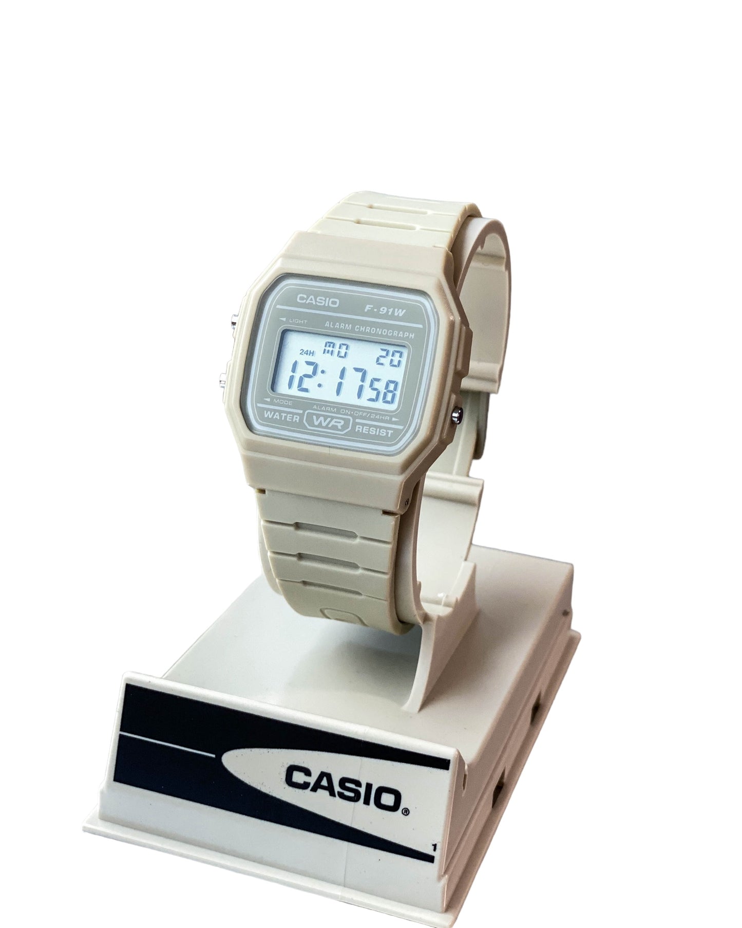 Casio f91w 2010 (SUPER RARE)