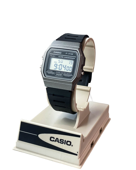 Casio f91w 2018