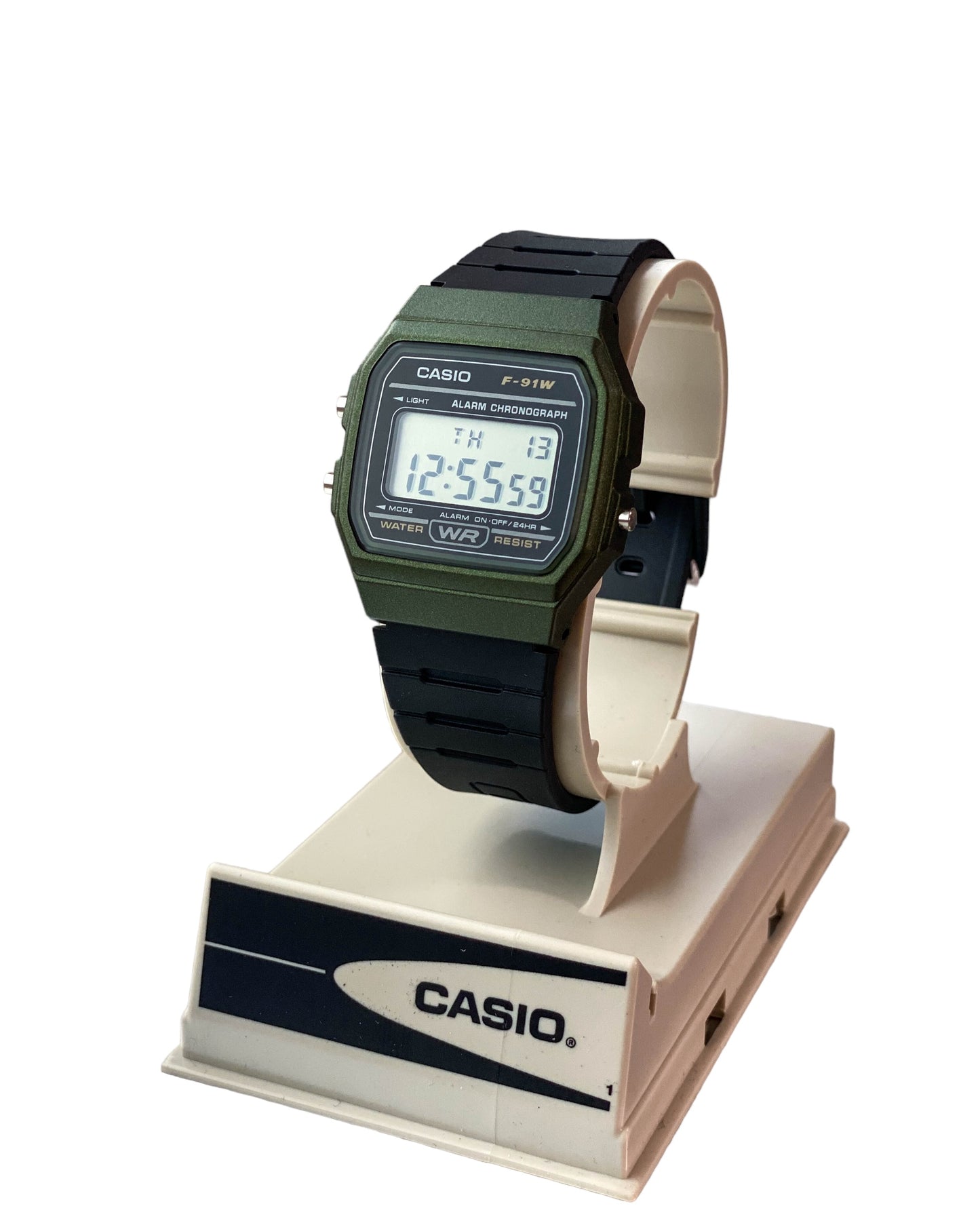 Casio f91w 2018