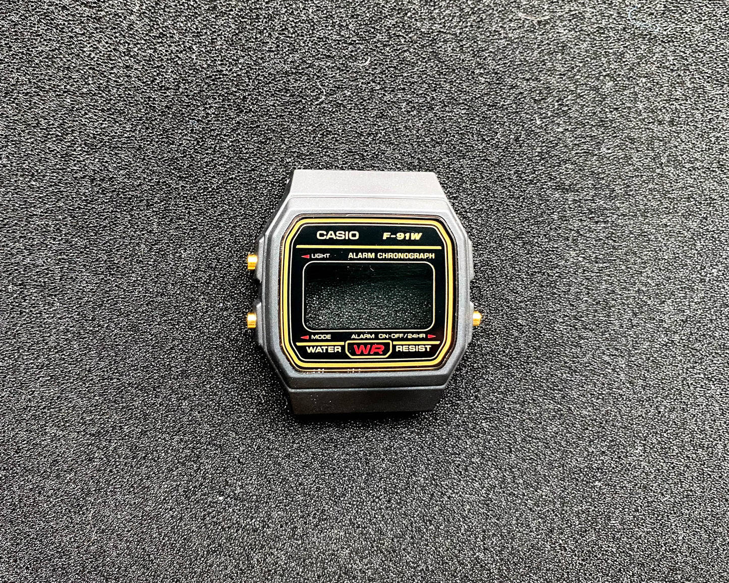 f91w watch case