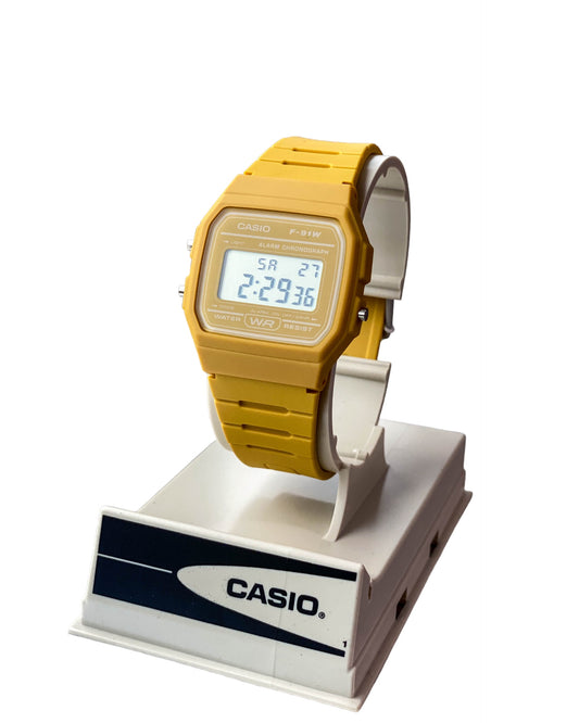 Casio f91w 2010