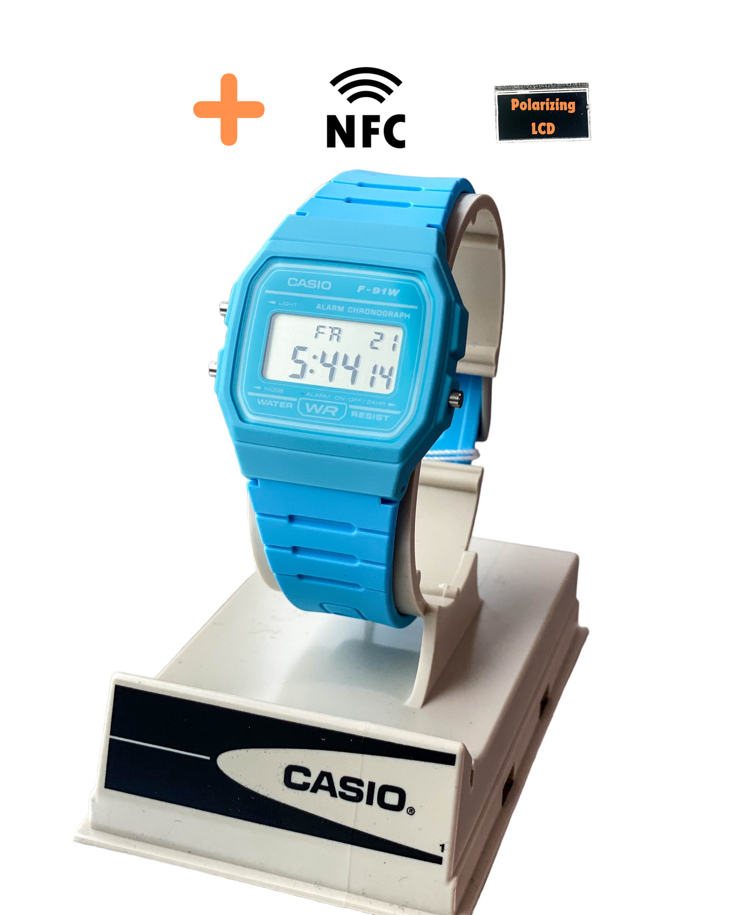 Casio f91w 2010