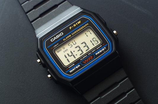 Casio f91w (standardmodell)