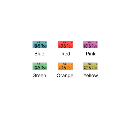 Color filter modification kit (DO IT YOURSELF)